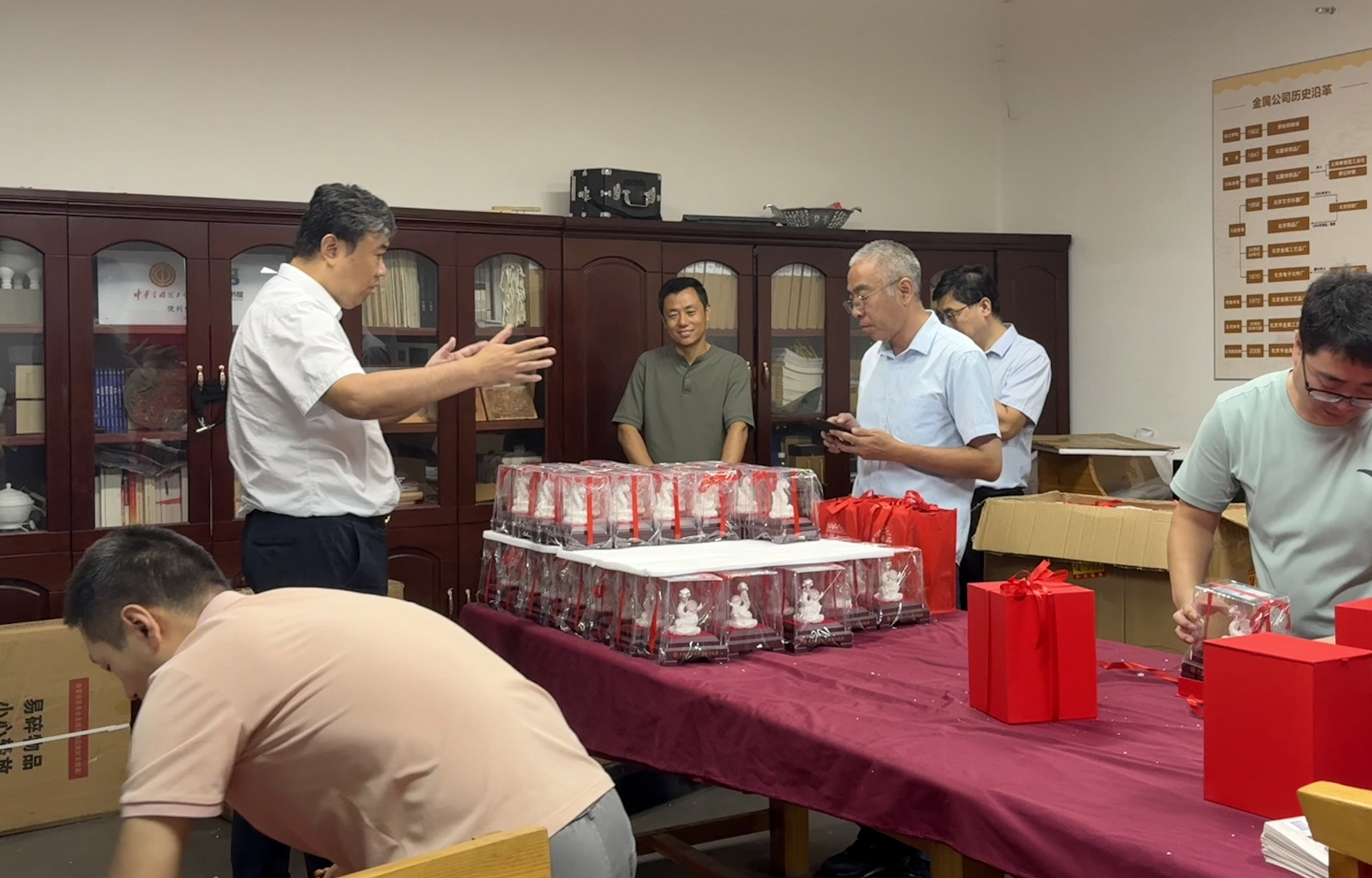 喜報|從展會到簽約：金屬公司文創(chuàng)定制訂單圓滿交付、企業(yè)服務(wù)能力再樹標(biāo)桿